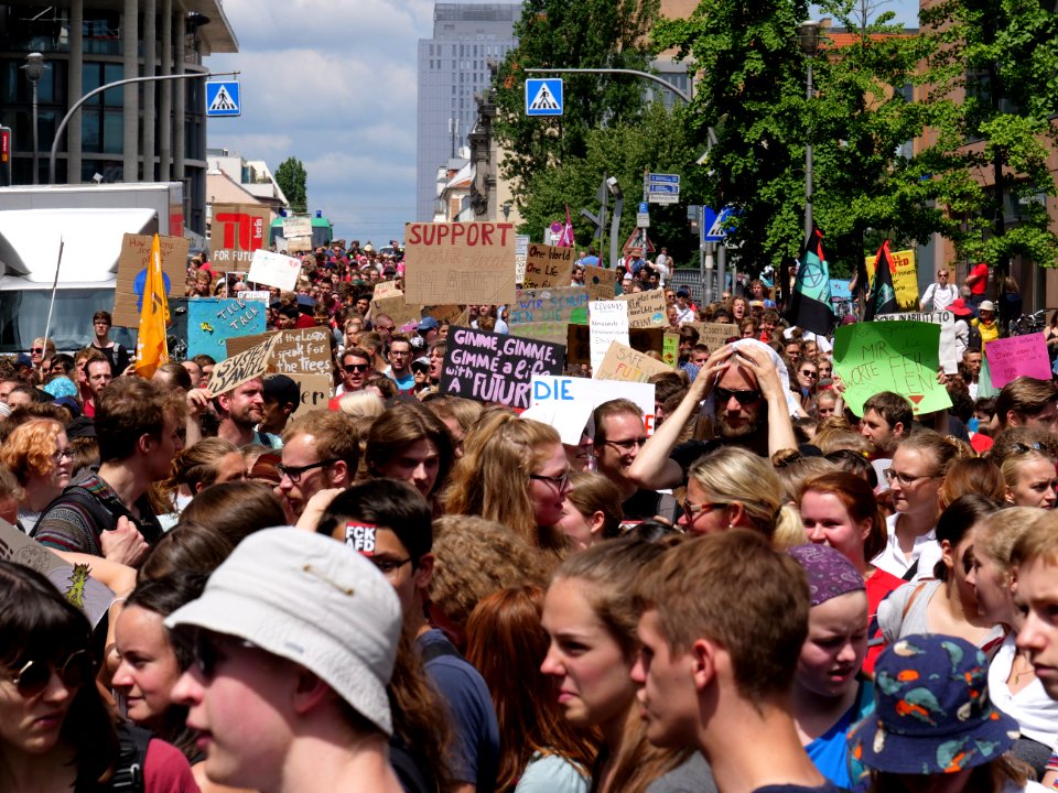 FridaysForFuture protest Berlin demonstration 28-06-2019 35