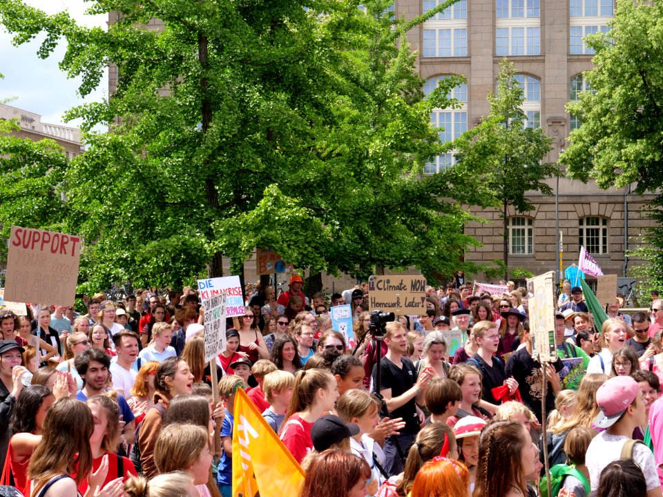 FridaysForFuture protest Berlin Invalidenpark 28-06-2019 10