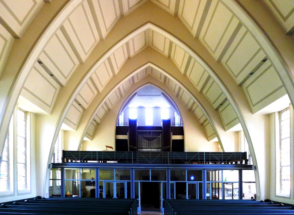 Friedenskirche (Berlin-Niederschöneweide) Empore