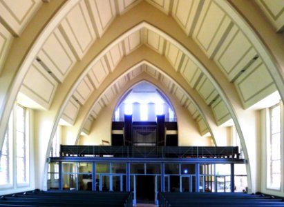 Friedenskirche (Berlin-Niederschöneweide) Empore