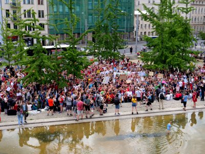 FridaysForFuture protest Berlin Invalidenpark 28-06-2019 21