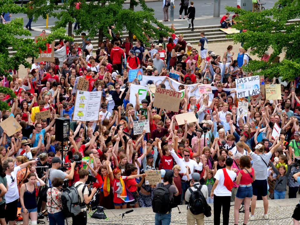 FridaysForFuture protest Berlin Invalidenpark 28-06-2019 18