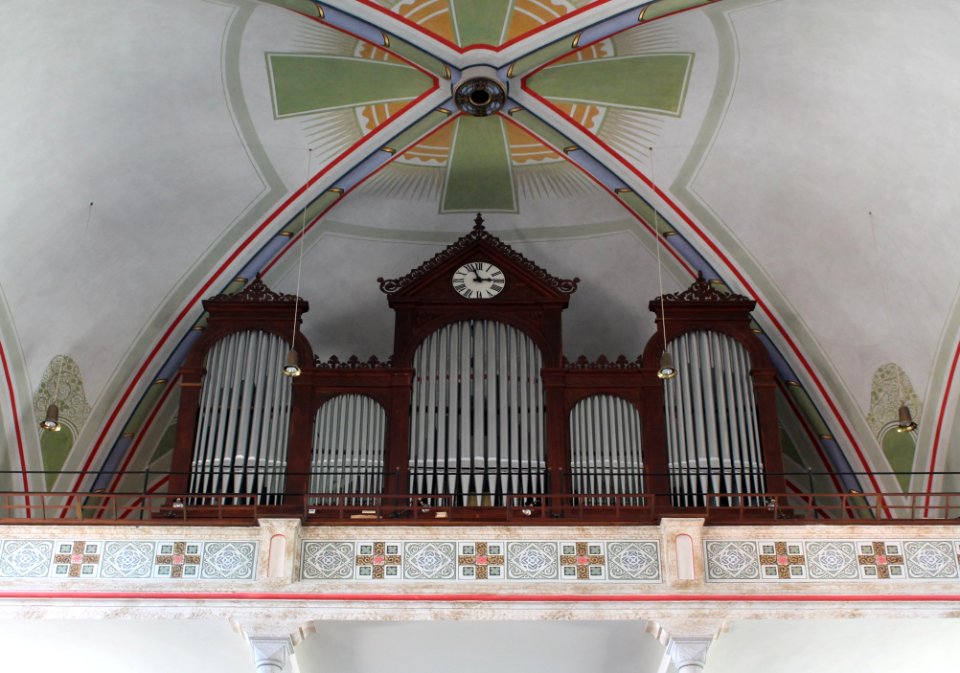 Fridolfing Mariae Himmelfahrt Orgel