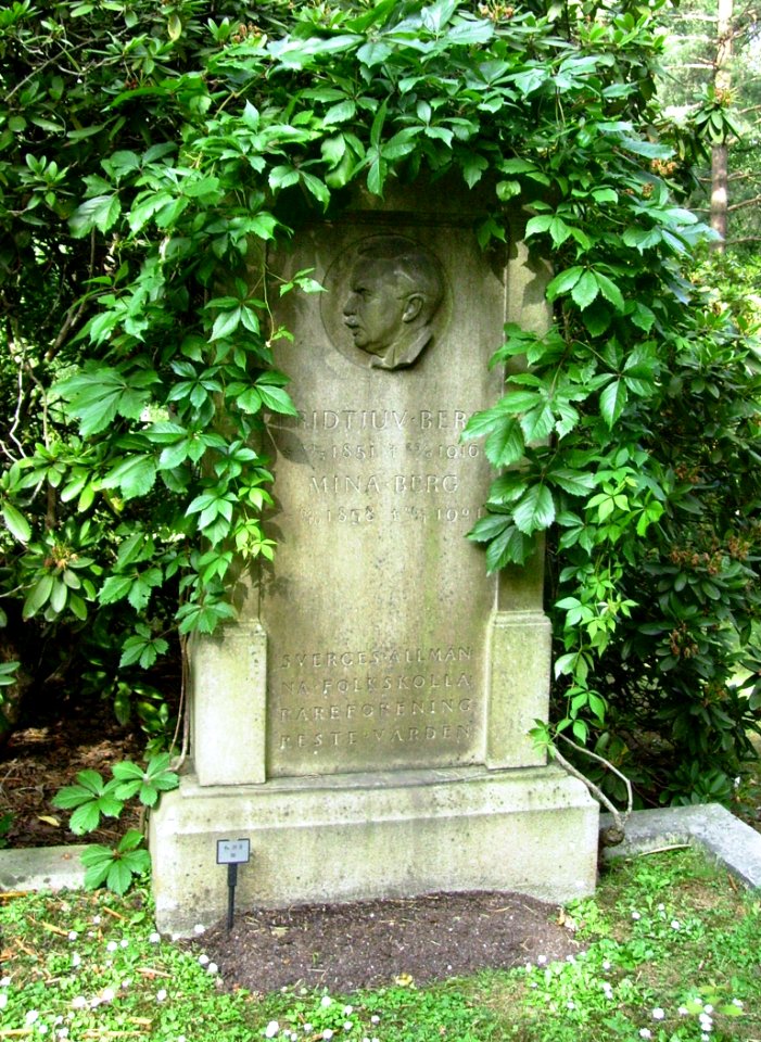 Fridtjuv Berg, norra