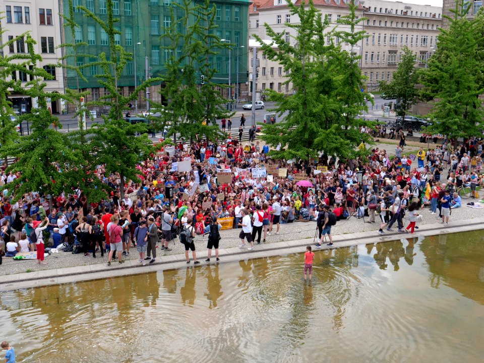 FridaysForFuture protest Berlin Invalidenpark 28-06-2019 13