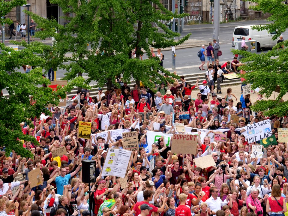 FridaysForFuture protest Berlin Invalidenpark 28-06-2019 23