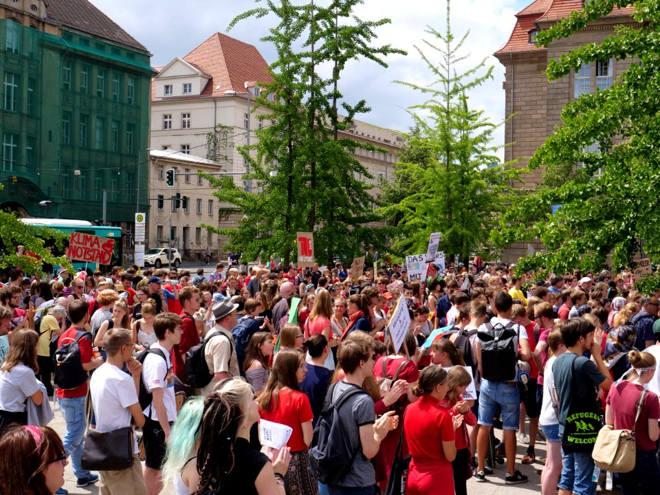 FridaysForFuture protest Berlin Invalidenpark 28-06-2019 09