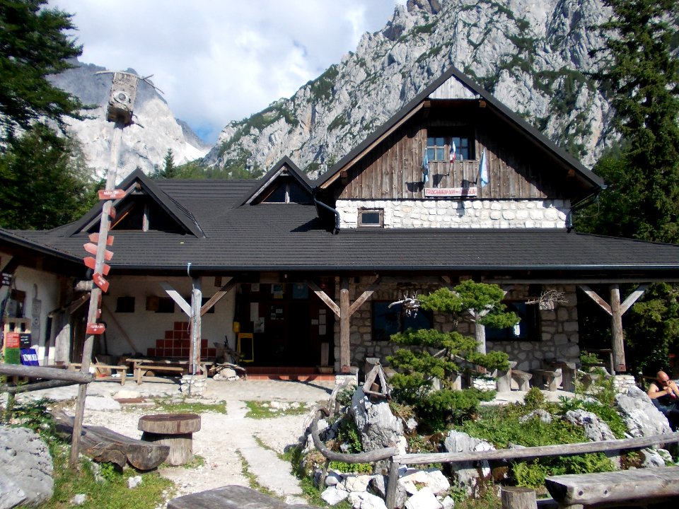 Frischauf Lodge at Okrešelj