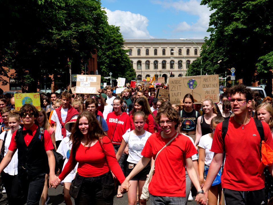 FridaysForFuture protest Berlin demonstration 28-06-2019 09