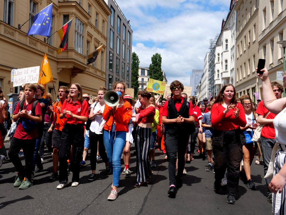 FridaysForFuture protest Berlin demonstration 28-06-2019 21