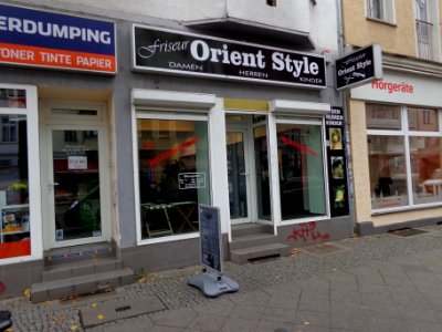 Friseur Orient Style in Berlin-Koepenick