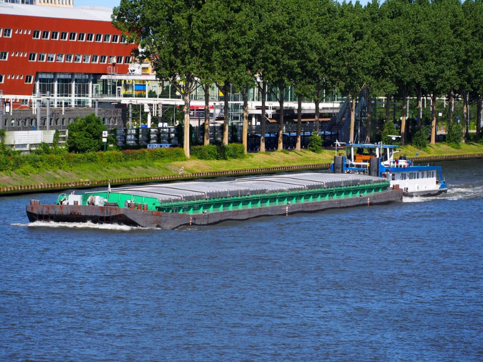 Friso Grou - ENI 02318398 & Loman ENI 06105124, Amsterdam-Rijn kanaal, pic1