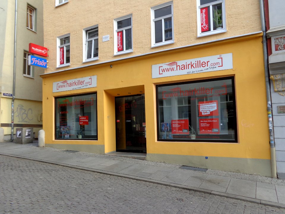 Friseur Hairkiller in Jena