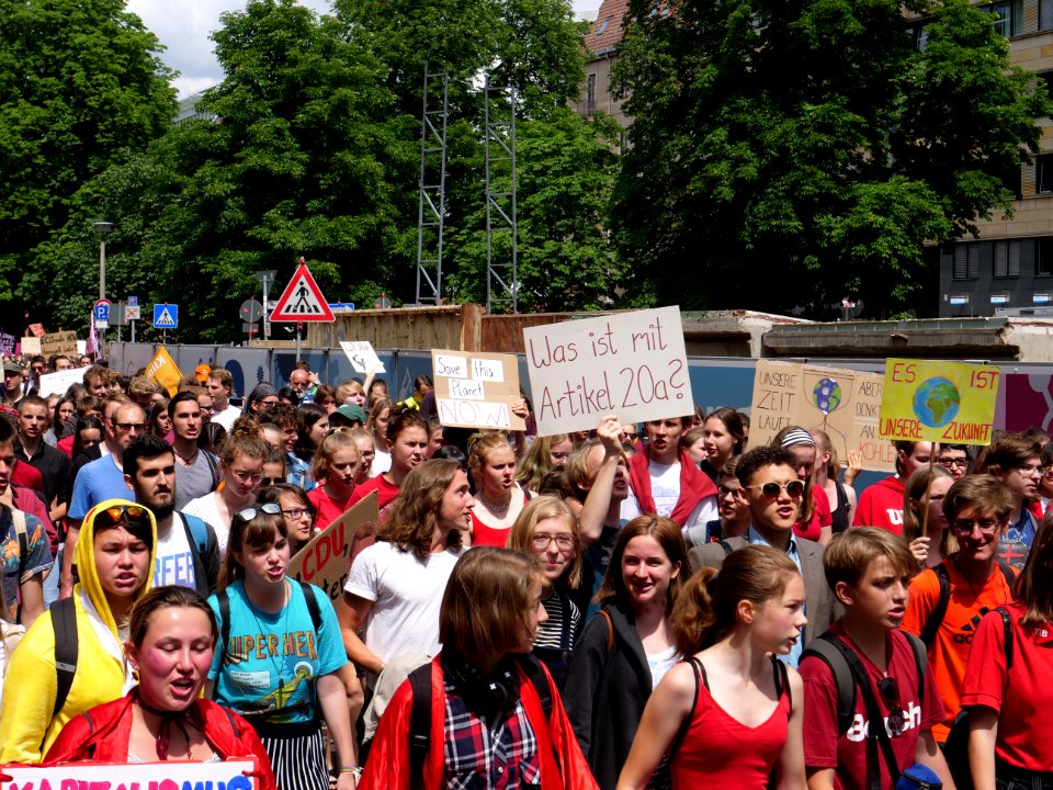 FridaysForFuture protest Berlin demonstration 28-06-2019 11