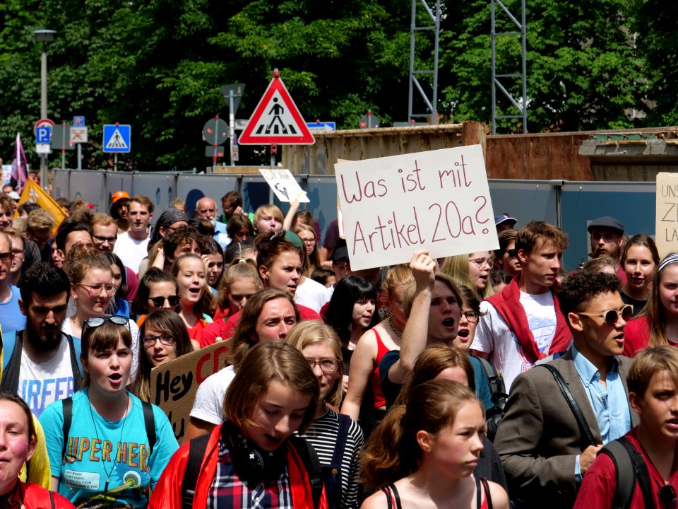 FridaysForFuture protest Berlin demonstration 28-06-2019 10