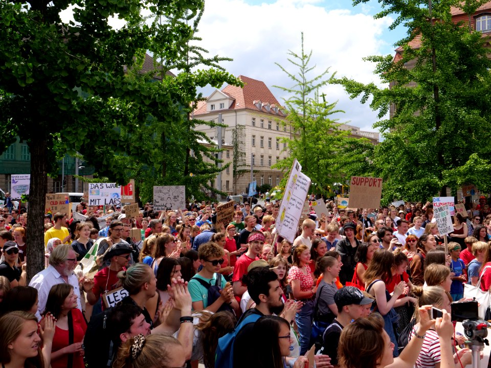 FridaysForFuture protest Berlin Invalidenpark 28-06-2019 11