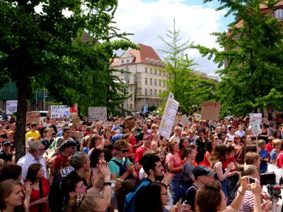 FridaysForFuture protest Berlin Invalidenpark 28-06-2019 11