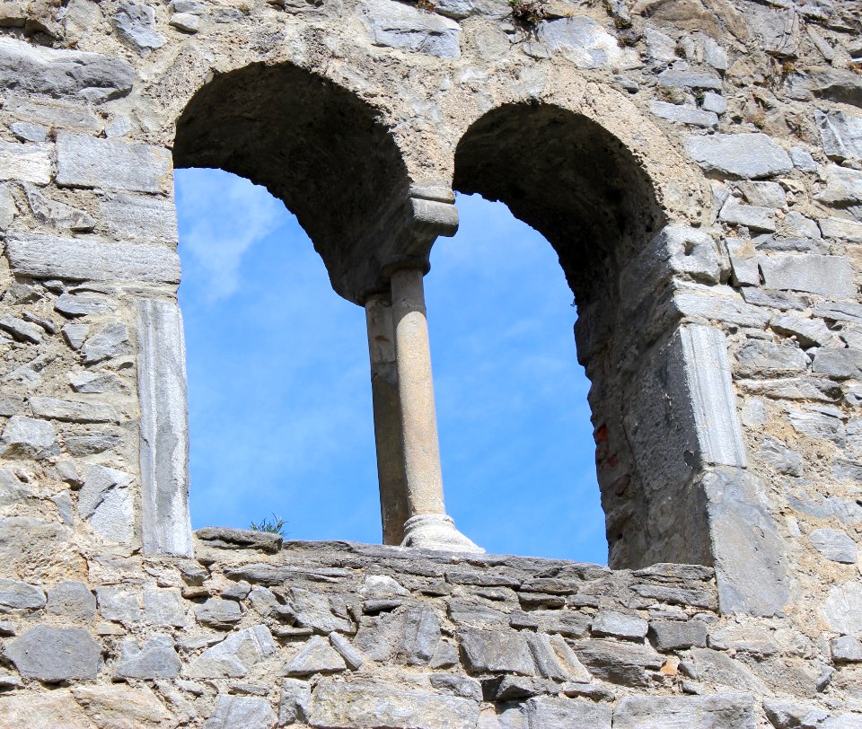Friesach - Burg Petersberg - Fenster