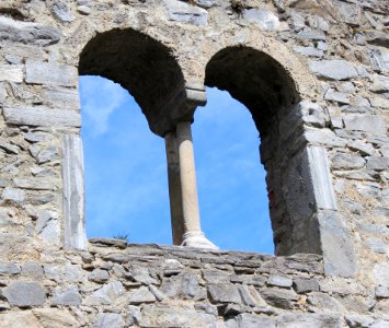 Friesach - Burg Petersberg - Fenster