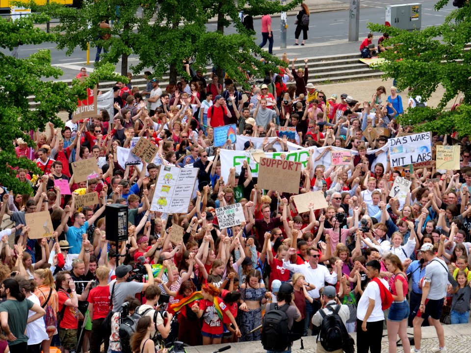 FridaysForFuture protest Berlin Invalidenpark 28-06-2019 19