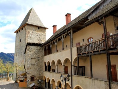 Friesach - Burg Petersberg