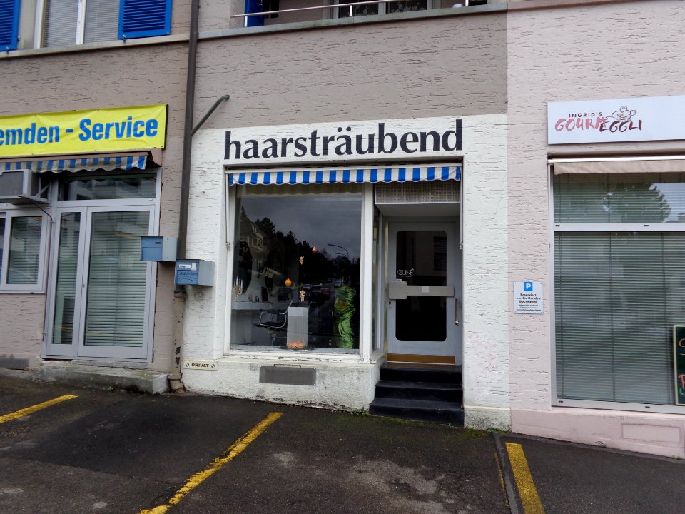 Friseur Haarstraeubend in Zuerich-Schweiz