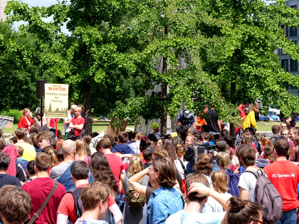FridaysForFuture protest Berlin Invalidenpark 28-06-2019 06