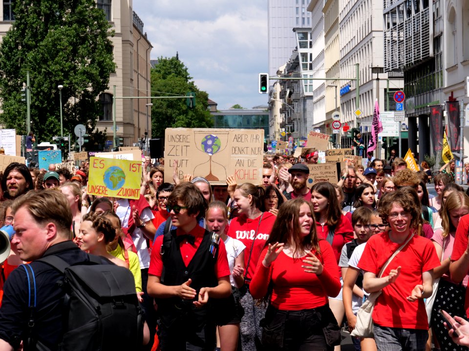 FridaysForFuture protest Berlin demonstration 28-06-2019 19