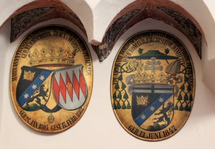 Friesach - Deutschordenkirche - Wappen