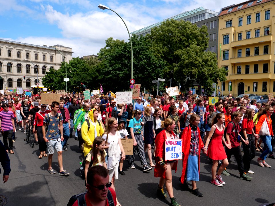 FridaysForFuture protest Berlin demonstration 28-06-2019 06