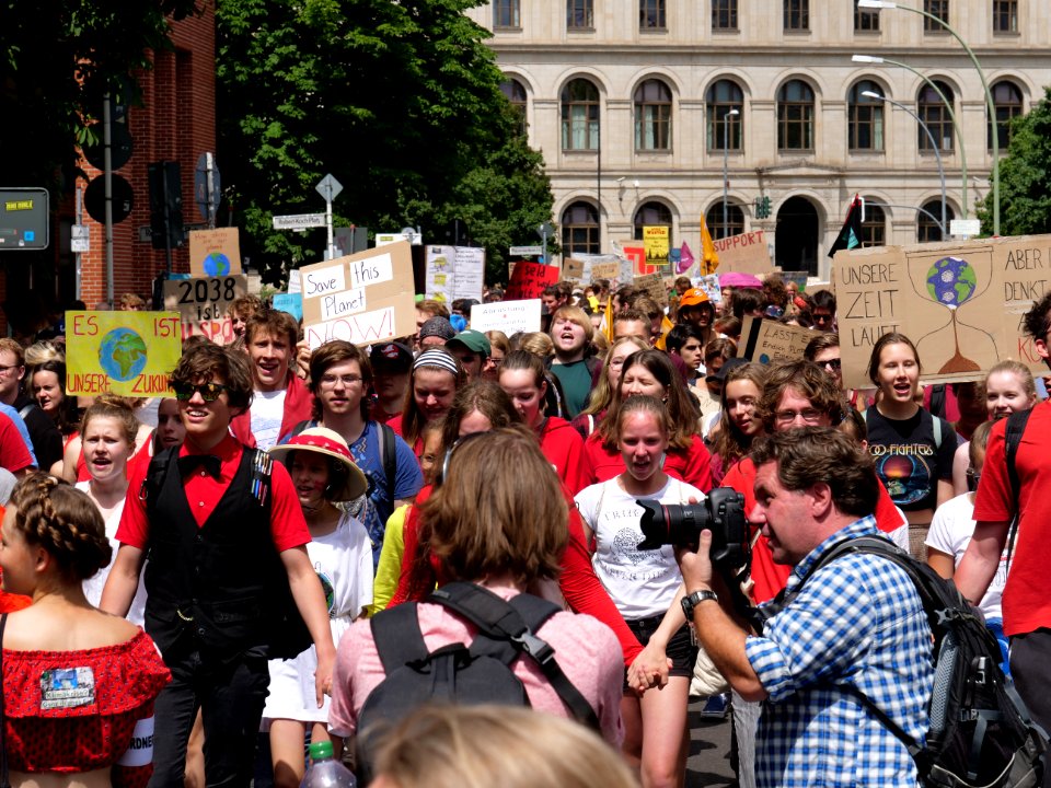 FridaysForFuture protest Berlin demonstration 28-06-2019 07