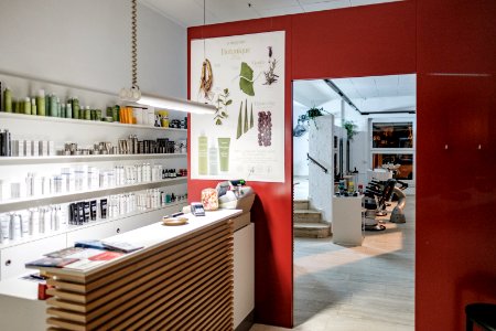 Friseur Knapp in Tübingen Innenraum 2019