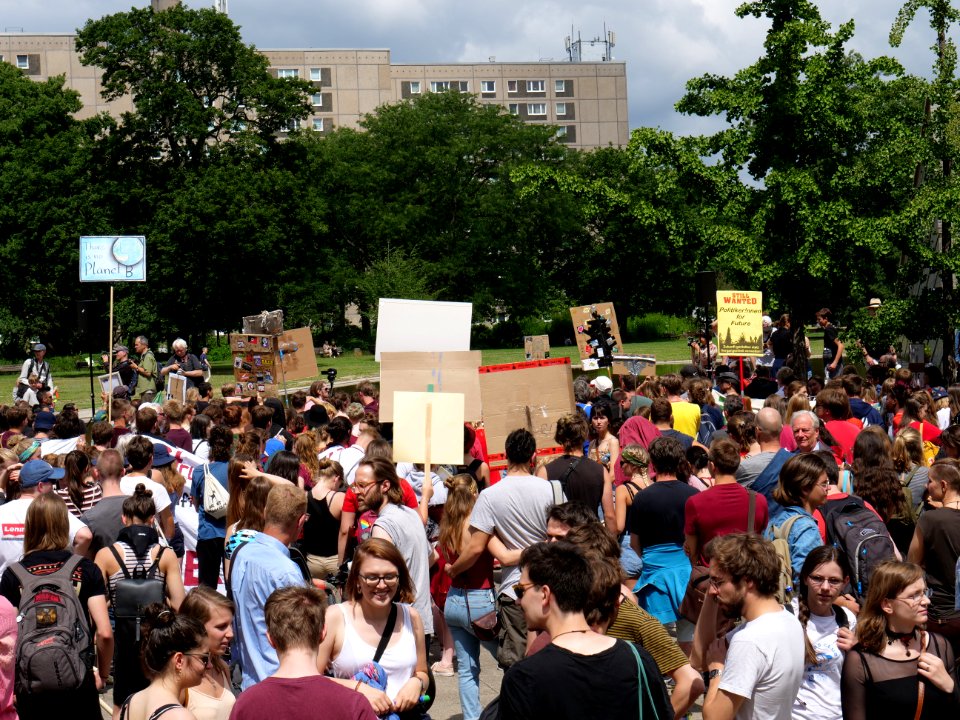 FridaysForFuture protest Berlin Invalidenpark 28-06-2019 07
