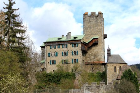 Friesach - Burg Geyersberg3
