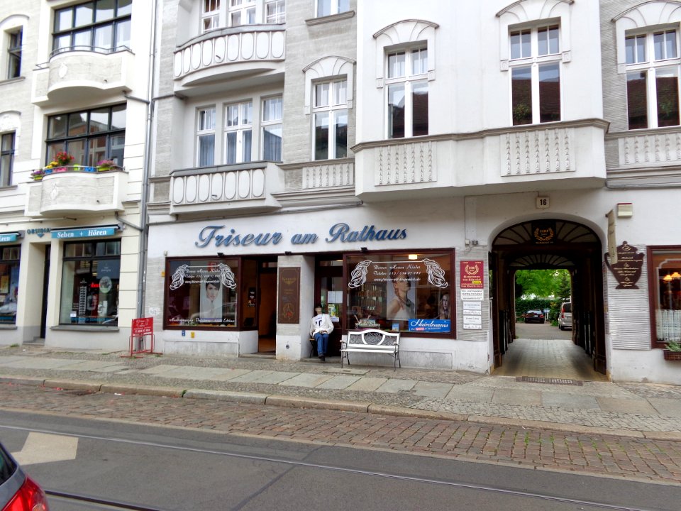 Friseur am Rathaus in Berlin-Koepenick