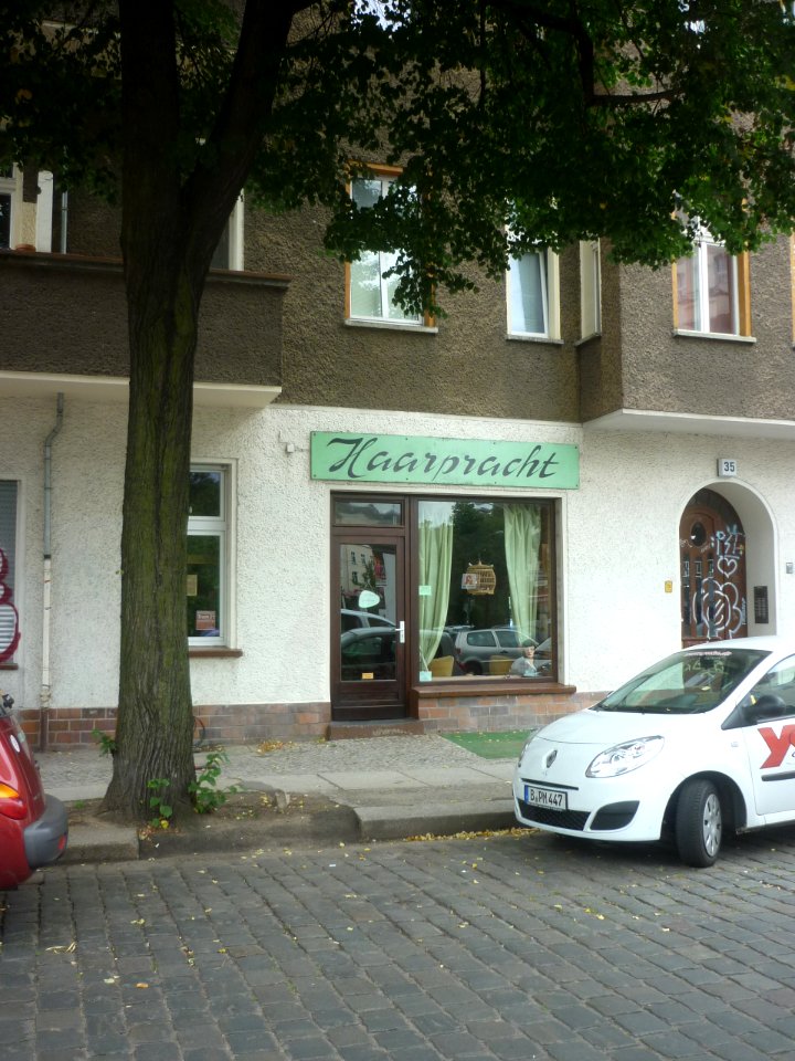 Friseur Haarpracht Friedrichshain