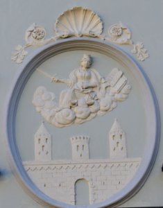 Friesach - Altes Rathaus - detail