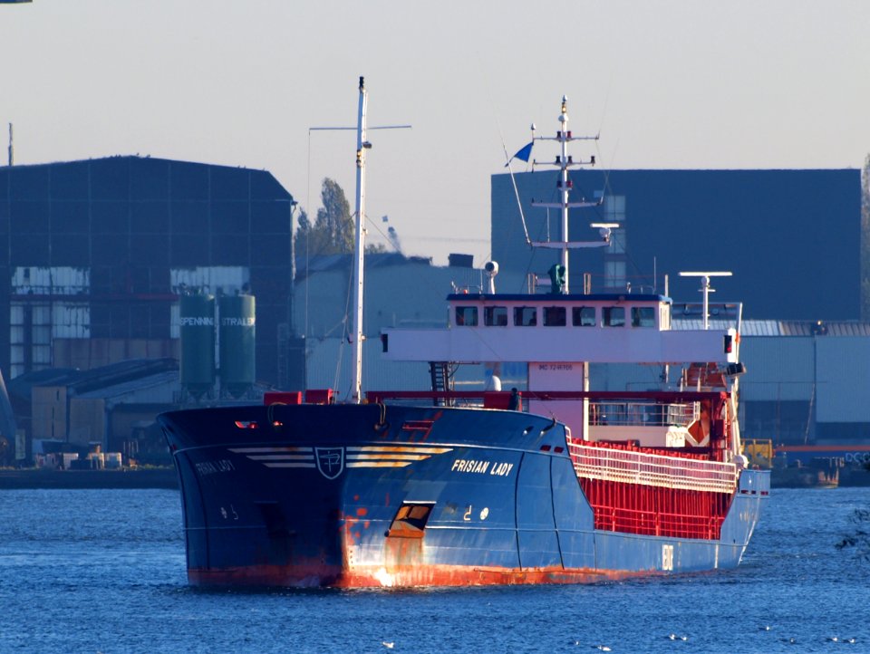 Frisian Lady - IMO 9246906 - Callsign PBDX at Port of Amsterdam photo-2