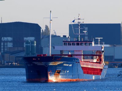 Frisian Lady - IMO 9246906 - Callsign PBDX at Port of Amsterdam photo-2 photo