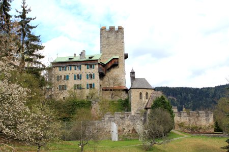 Friesach - Burg Geyersberg1