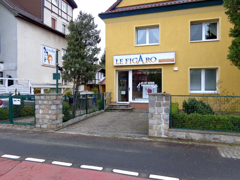 Friseur Le Figaro in Berlin-Koepenick
