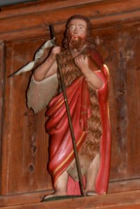 Friesach - Deutschordenskirch - Empore - Johannes der Täufer