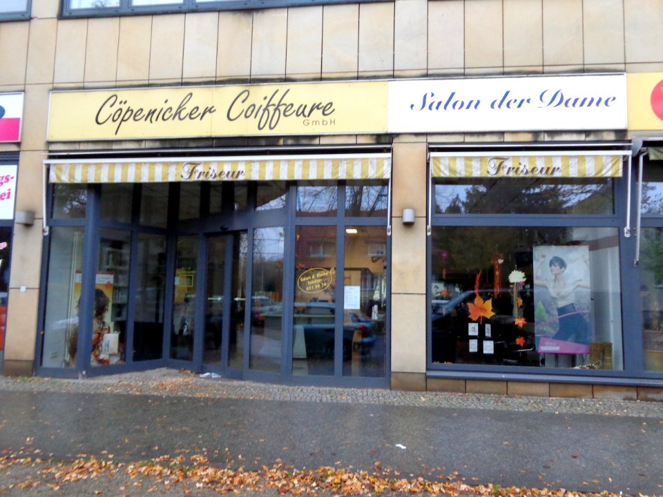 Friseur-Coepenicker-Coiffeure in Berlin-Wendenschloss