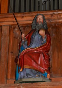 Friesach - Deutschordenskirche - Gottvater