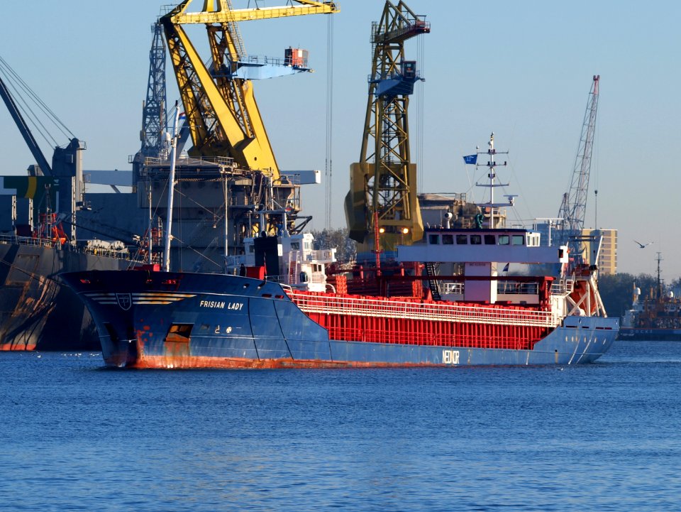 Frisian Lady - IMO 9246906 - Callsign PBDX at Port of Amsterdam photo-1