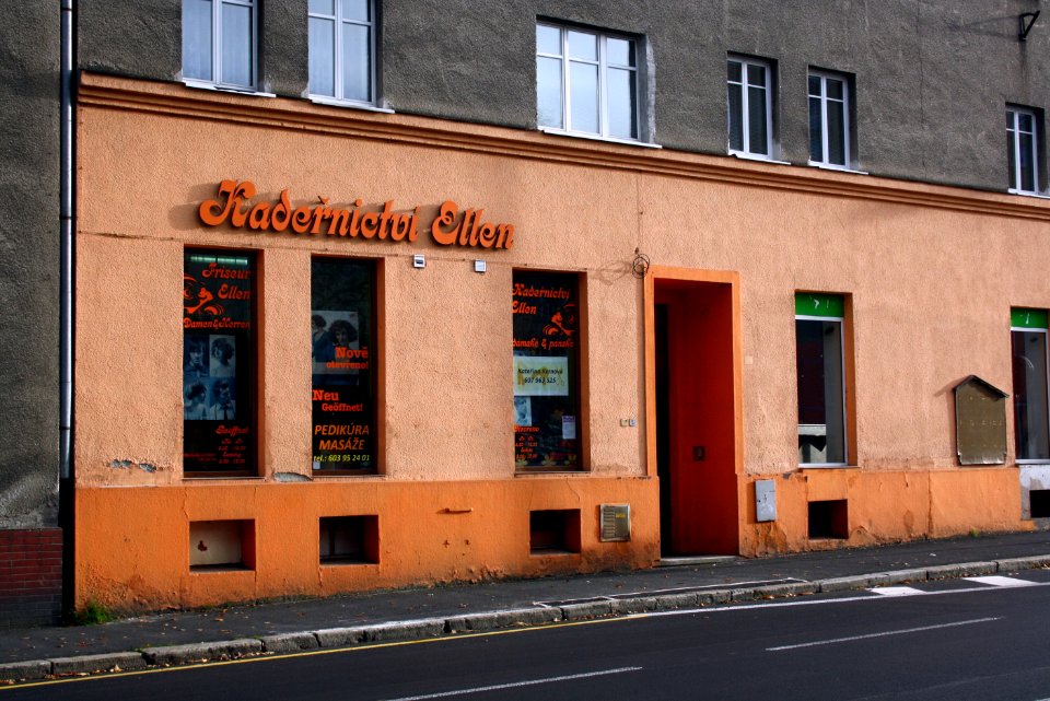 Friseur in Cheb Tschechien
