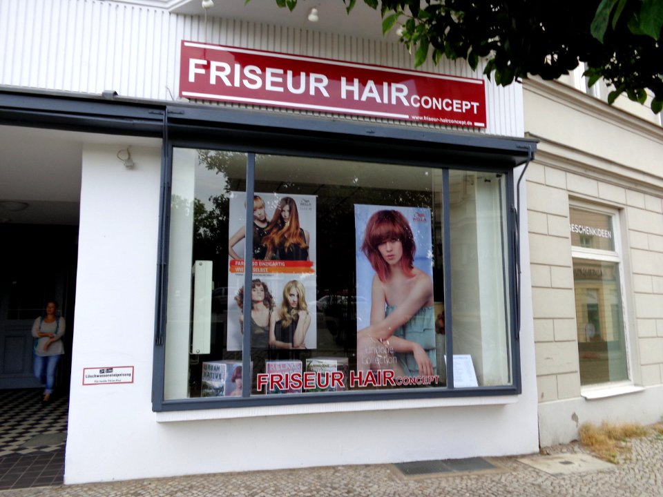 Friseur Hairconcept in Berlin-Koepenick