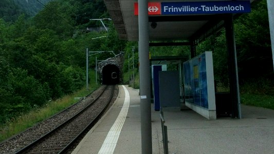 Frinvillier-Taubenloch railway station