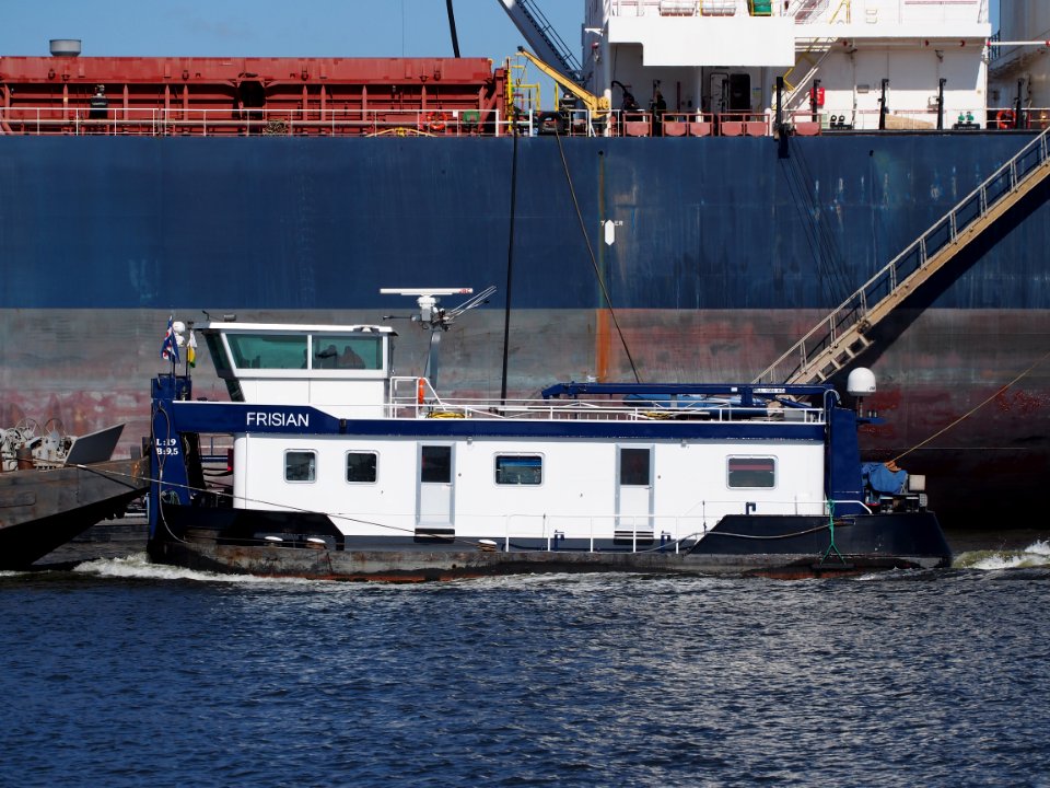 Frisian - ENI 06002897, Mercuriushaven, Port of Amsterdam, pic3