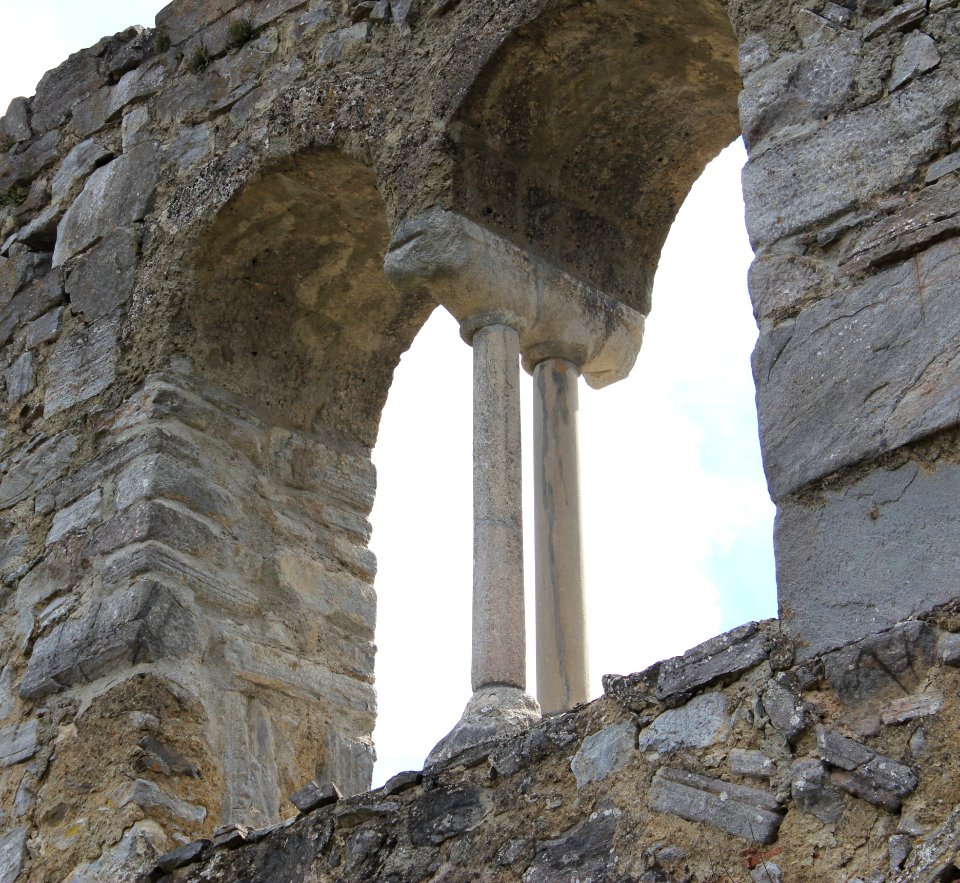 Friesach - Burg Petersberg - Fenster2